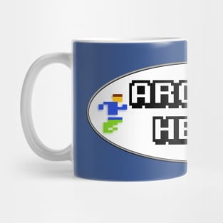 Be An Arcade Hero (8-bit) Mug